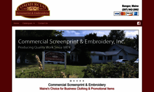 Commercialscreenprint.com thumbnail