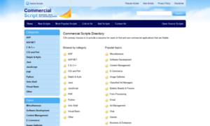 Commercialscript.com thumbnail