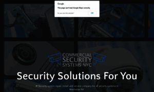 Commercialsecuritysystemnyc.com thumbnail