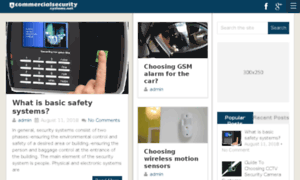 Commercialsecuritysystems.net thumbnail