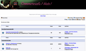 Commercialsihate.com thumbnail