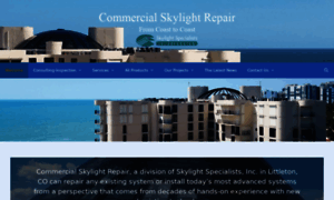 Commercialskylightrepair.com thumbnail