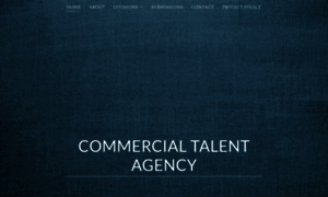 Commercialtalentagency.com thumbnail