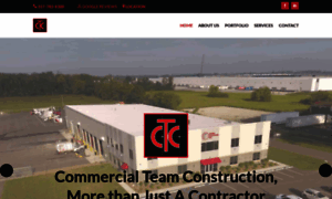 Commercialteamconstruction.com thumbnail