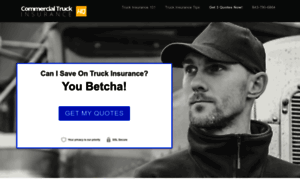 Commercialtruckinsurancehq.com thumbnail