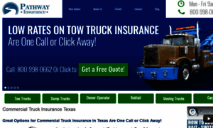 Commercialtruckinsurancetexas.com thumbnail