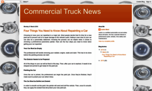 Commercialtrucknews.blogspot.com thumbnail