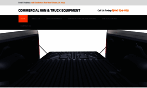 Commercialvanandtruckequipment.com thumbnail