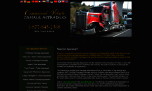 Commercialvehicledamageappraisers.com thumbnail