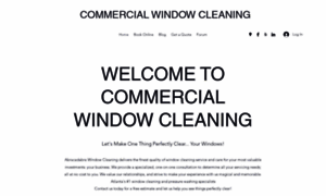 Commercialwindowclean.com thumbnail