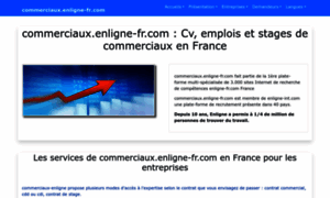 Commerciaux.enligne-fr.com thumbnail