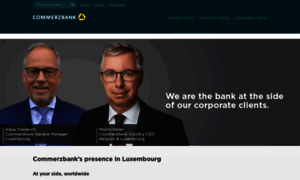 Commerzbank.lu thumbnail