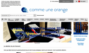 Commeuneorange.fr thumbnail