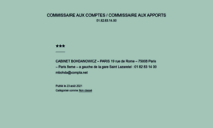 Commissaire-aux-comptes-france.fr thumbnail