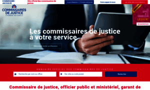 Commissaire-justice.fr thumbnail