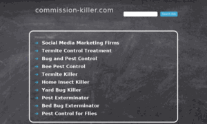 Commission-killer.com thumbnail