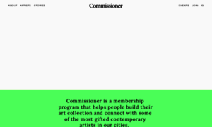 Commissioner.us thumbnail