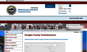 Commissioners.douglascounty-ne.gov thumbnail