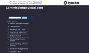 Commissionpayload.com thumbnail