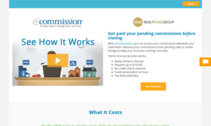 Commissionsnow.com thumbnail