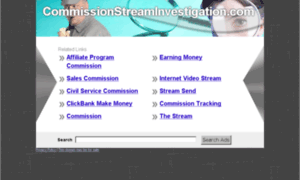 Commissionstreaminvestigation.com thumbnail