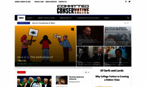 Committedconservative.com thumbnail