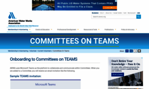 Committees.awwa.org thumbnail
