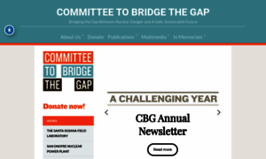 Committeetobridgethegap.org thumbnail