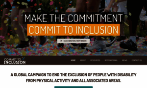 Committoinclusion.org thumbnail