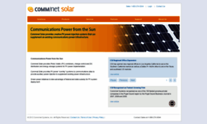 Commnetsolar.com thumbnail