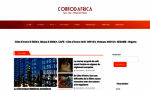 Commodafrica.com thumbnail