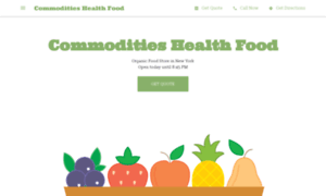 Commodities-health-food.business.site thumbnail