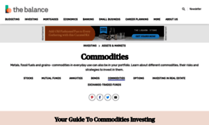 Commodities.about.com thumbnail