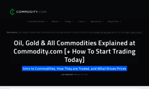 Commodity.com thumbnail