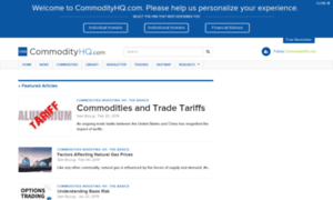 Commodityhq.com thumbnail