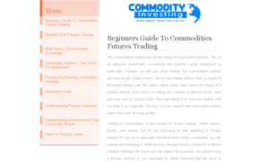 Commoditymarketinvesting.com thumbnail