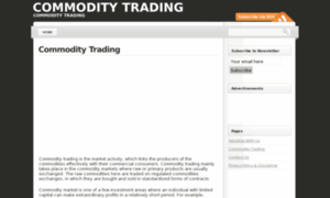 Commoditytrading.co.in thumbnail