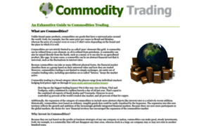 Commoditytrading.net thumbnail
