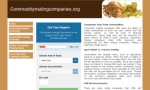 Commoditytradingcompanies.org thumbnail