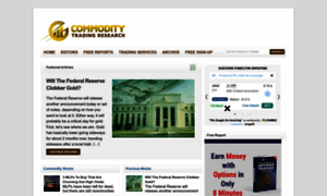 Commoditytradingresearch.com thumbnail