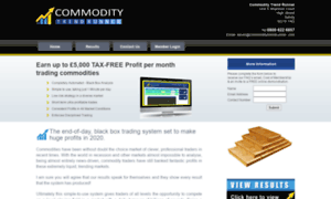 Commoditytrendrunner.com thumbnail