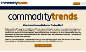 Commoditytrends.com thumbnail