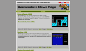 Commodore-news.com thumbnail