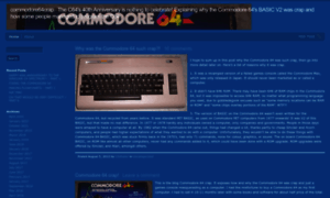 Commodore64crap.wordpress.com thumbnail