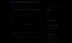 Commodorecomputerclub.com thumbnail