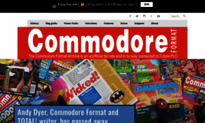 Commodoreformatarchive.com thumbnail