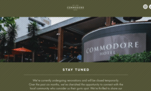 Commodorehotel.com.au thumbnail