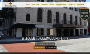 Commodoreperryapartmenthomes.com thumbnail