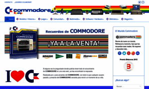 Commodorespain.es thumbnail