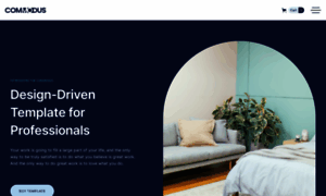 Commodus-template.webflow.io thumbnail
